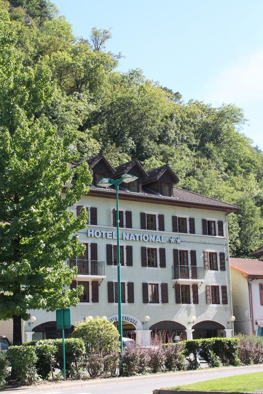 Hôtel National Cluses Exterior foto